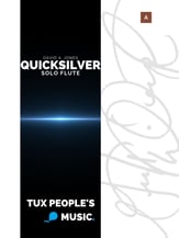 Quicksilver for Solo Flute cover